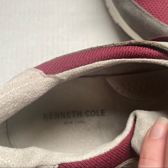 Kenneth Cole Bailey Jogger Leather Lace-Up Sneaker size 12 - Picture 8 of 12